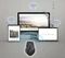 Renkforce RF-WM-210 Wireless Ergonomic Mouse schwarz, USB Vorschaubild