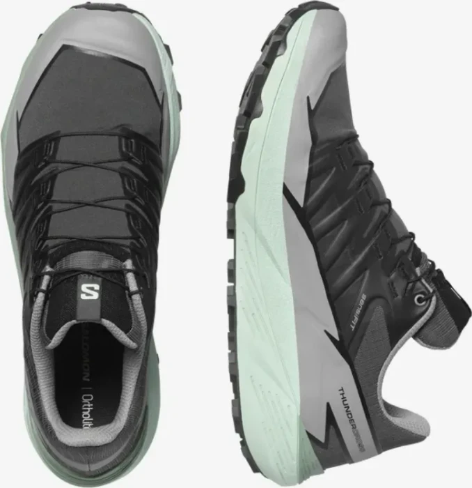 Salomon Thundercross asphalt/sharkskin/spray (Herren)