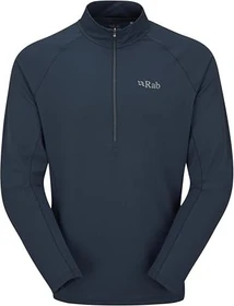 Rab Sonic LS Zip Funktionsshirt langarm tempest blue (Herren)