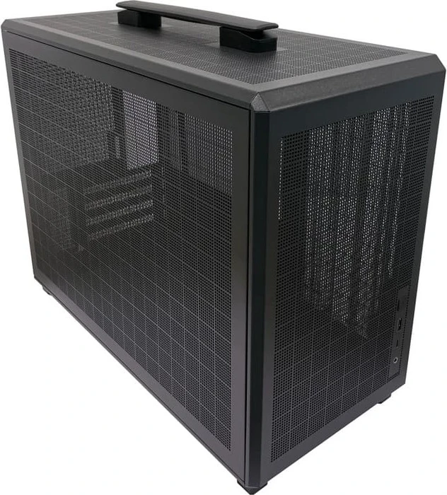 LC-Power Gaming 718MB Cuboid, Glasfenster
