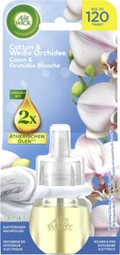 Air Wick Duftölflakon Cotton & Weiße Orchidee Refill, 19ml