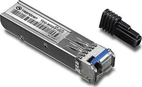 TRENDnet Gigabit LAN-Transceiver, LC-Simplex SM 10km, SFP (TEG-MGBS10D3)