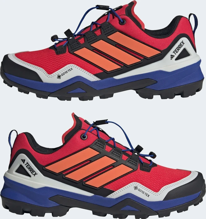 adidas Terrex Skychaser GTX pure ruby/semi impact orange/semi lucid blue (Herren)