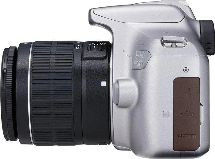 Canon EOS 1300D grau mit Objektiv EF-S 18-55mm 3.5-5.6