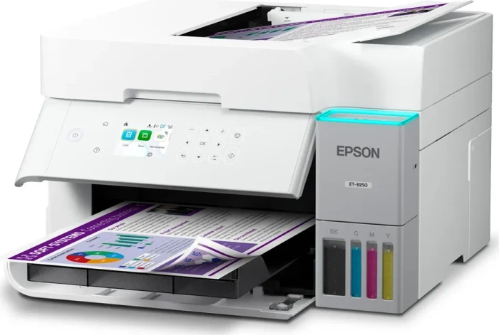 Epson EcoTank ET-3956, Tinte, mehrfarbig