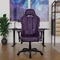 Arozzi Torretta Soft Fabric Gamingstuhl, purple Vorschaubild