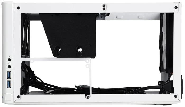 Fractal Design Node 304, weiß, Mini-ITX