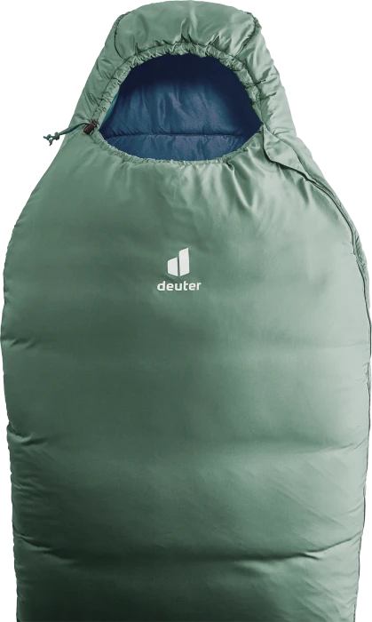 Deuter Orbit 0° Mumienschlafsack ivy/ink