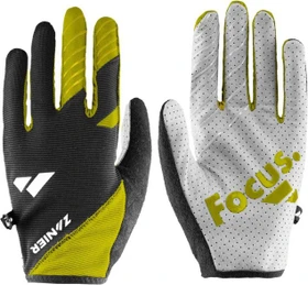 Zanier Shredder Fahrradhandschuhe lime/black