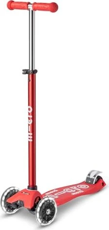 Micro Maxi Micro Deluxe LED Kickboard