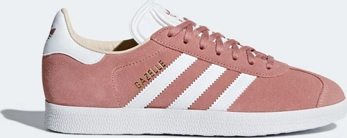 adidas Gazelle ash pink/cloud white/linen