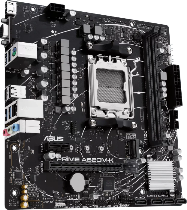 ASUS Prime A620M-K (AMD AM5)