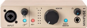 Arturia MiniFuse 1 champagne