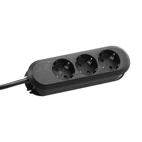 Bachmann Smart, 3-fach, 1.5m, schwarz