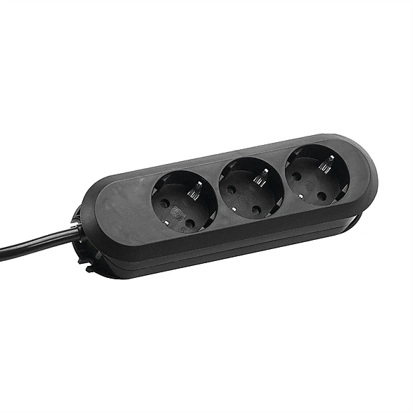 Bachmann Smart, 3-fach, 1.5m, schwarz