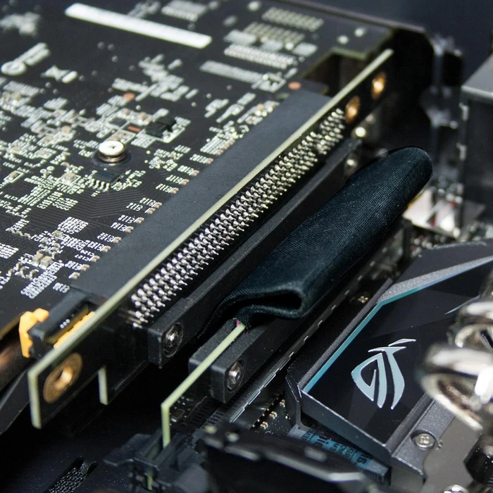 Nanoxia PCIe 3.0 x16 Riser Kabel 100mm Typ B
