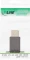 InLine Micro-USB Adapter, Micro-B Buchse auf Buchse A Vorschaubild