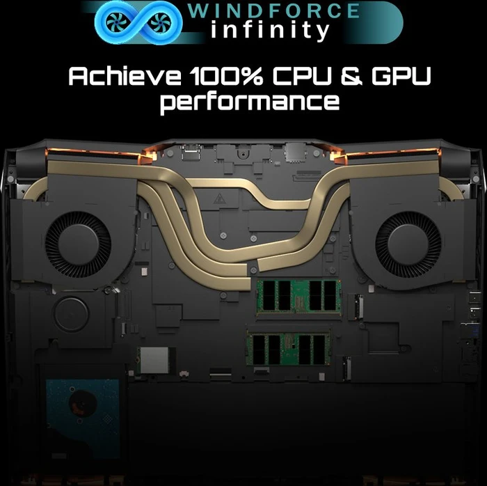GIGABYTE AORUS 17X YD-94DE367SP, Core i9-11980HK, 64GB RAM, 1TB SSD, GeForce RTX 3080, DE