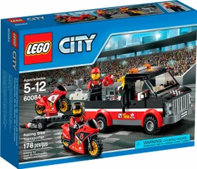 LEGO City Starke Fahrzeuge - Rennmotorrad-Transporter