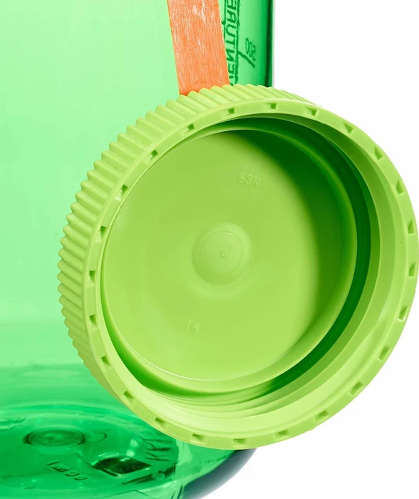 Nalgene Wide Mouth Trinkflasche 1l melon ball