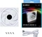 Lian Li Uni Fan TL LCD 140 RGB Reverse Blade, weiß, 140mm Vorschaubild