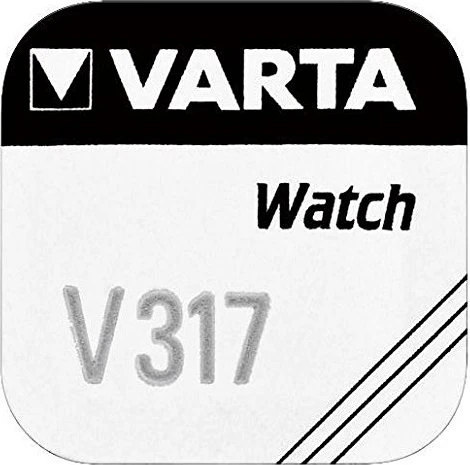 Varta V317 (SR62/SR516)