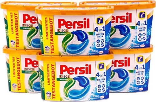 Persil Universal Tiefenrein Disc Waschmittel, 60 Stück