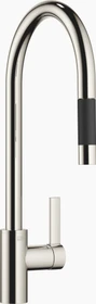 Dornbracht Tara Ultra Einhebelmischer mit Brausefunktion platin