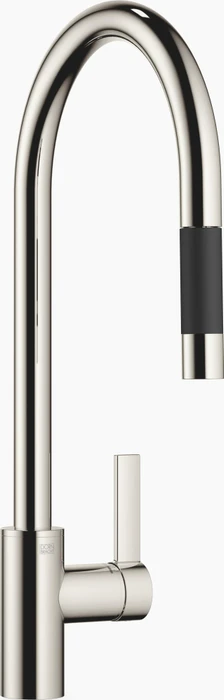 Dornbracht Tara Ultra Einhebelmischer mit Brausefunktion platin