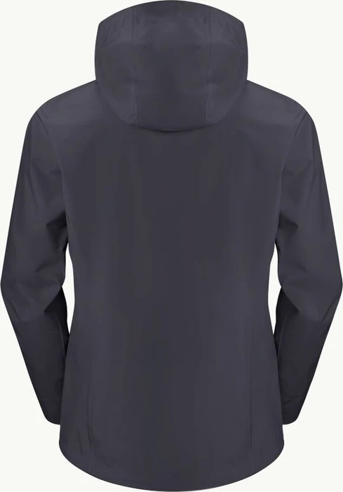 Jack Wolfskin Highest Peak 3L Funktionsjacke graphite (Damen)