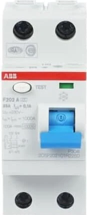 ABB F202 A-25/0.1