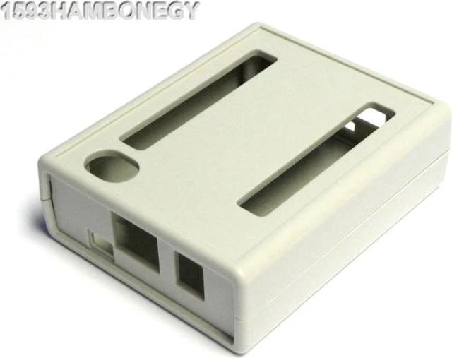 Hammond Manufacturing Gehäuse für BeagleBone/BeagleBone Black, grau