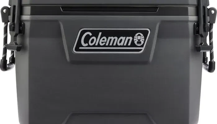 Coleman Convoy 55QT Passiv-Kühlbox anthrazit/schwarz