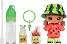 MGA Entertainment Yummiland - Lipgloss Doll - Maya Watermelon
