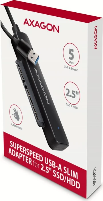 Axagon 2.5" Adapter, USB-A 3.0, USB -> SATA