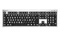 LogicKeyboard LargePrint PC Slim Line, White on Black, USB, FR Vorschaubild