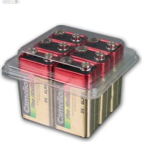 Camelion Plus Alkaline 9V-Block, 6er-Pack