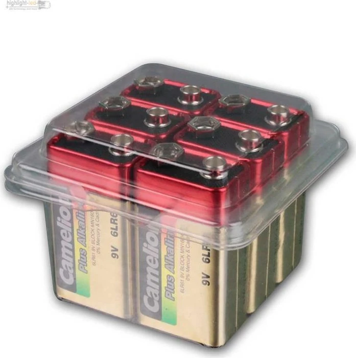 Camelion Plus Alkaline 9V-Block, 6er-Pack
