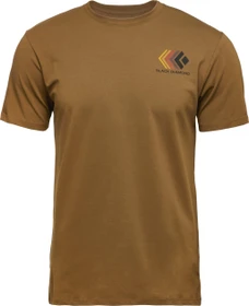 Black Diamond Faded T-Shirt kurzarm dark curry (Herren)