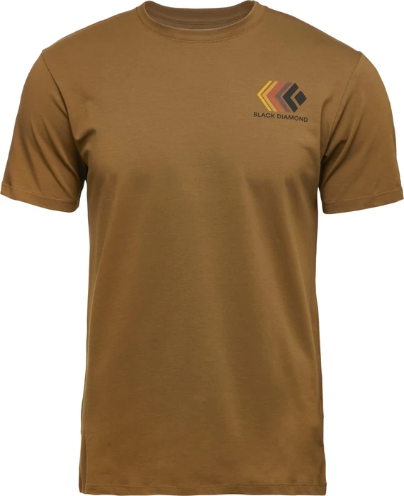 Black Diamond Faded T-Shirt kurzarm (Herren)