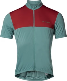 Vaude Matera FZ Trikot kurzarm dusty moss (Herren)