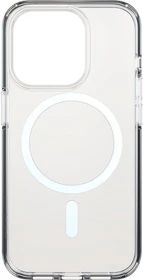 Black Rock Mag Clear Case für Apple iPhone 15 Pro