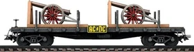 Märklin - Spur H0 Güterwagen - AC/DC Flachwagen - For Those About to Rock