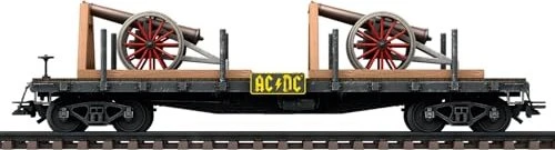 Märklin - Spur H0 Güterwagen - AC/DC Flachwagen - For Those About to Rock
