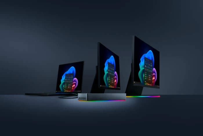 Razer Thunderbolt 5 Dock, schwarz, EU, Thunderbolt 5 [Buchse]