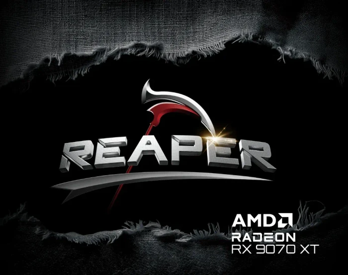 PowerColor Reaper Radeon RX 9070 XT, 16GB GDDR6, HDMI, 3x DP