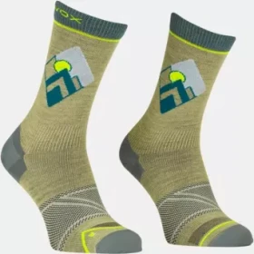 Ortovox Alpine Light Comp Mid Socken wasabi (Herren)
