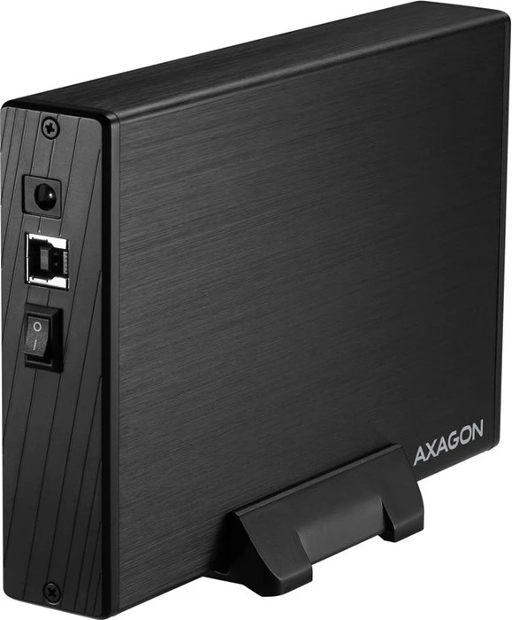 Axagon Aline Box Festplattengehäuse, schwarz, 3.5", USB-B 3.0