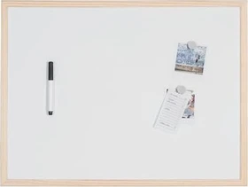 Bi-Office Basic Kalkboard, weiß, 60x45cm