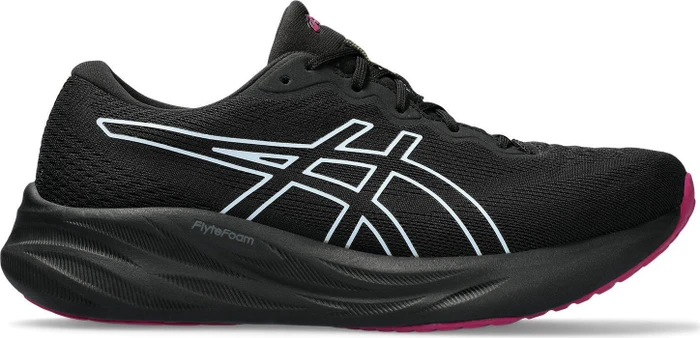Asics Gel-Pulse 15 GTX black/blackberry (Damen)